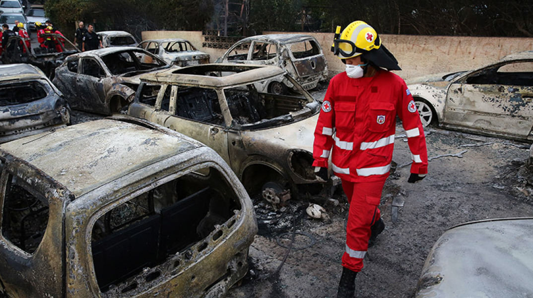 Φωτιά - Μάτι Αττικής