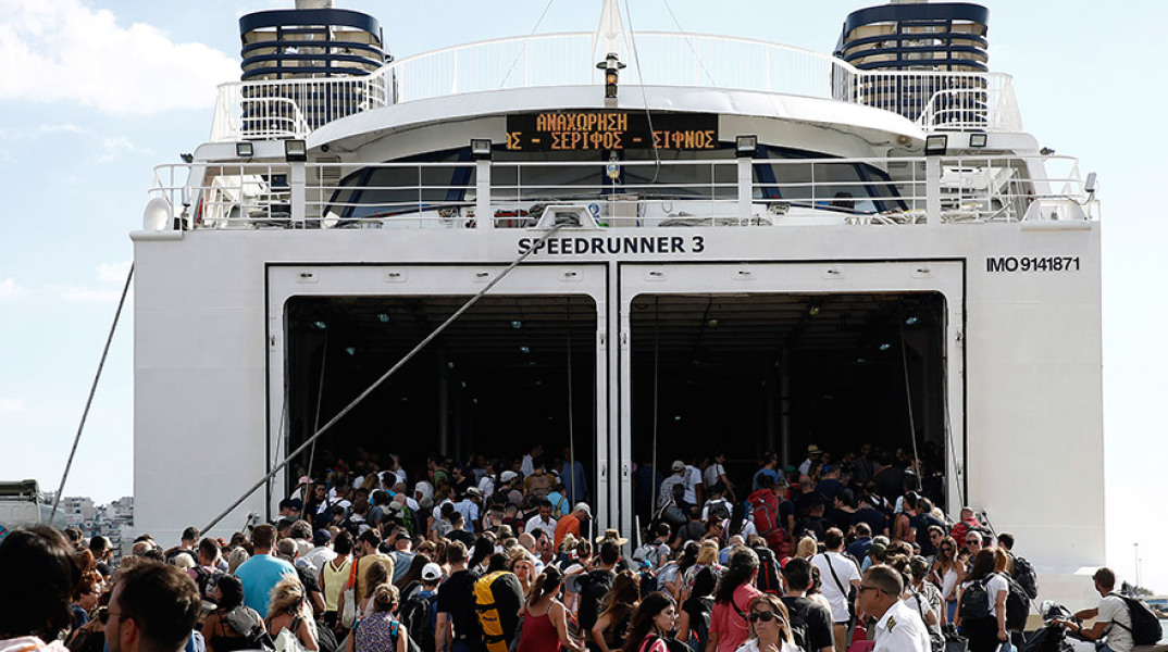 Λιμάνι Πειραιά 