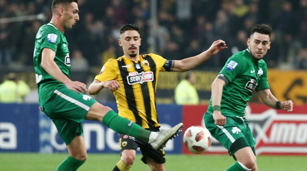 ΑΕΚ - ΠΑΟ 0-0 και αποδοκιμασίες από τους οπαδούς των γηπεδούχων 