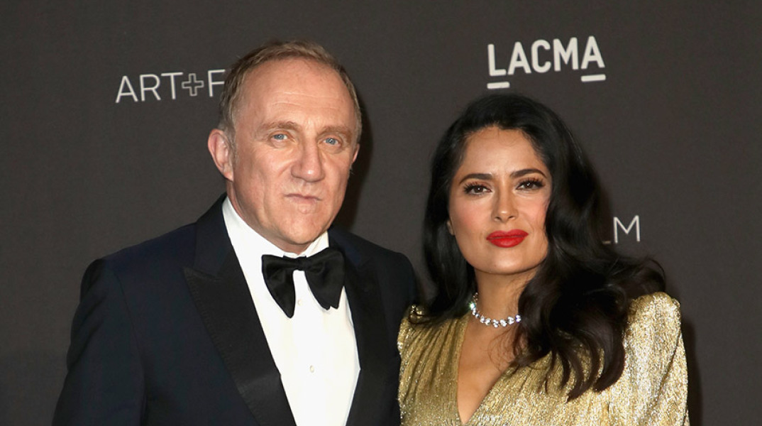 Σάλμα Χάγιεκ και Φρανσουά Ανρί – Πινό