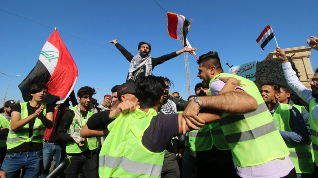 Κίτρινα γιλέκα / Παρίσι / 