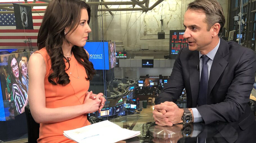 Κυριάκος Μητσοτάκης στο CNN