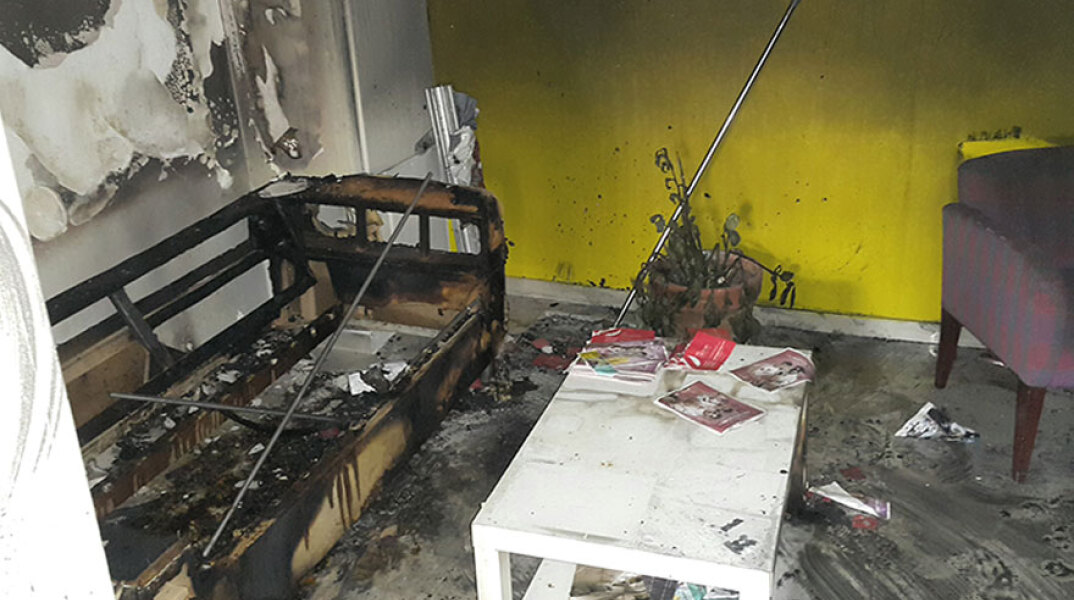 Εμπρησμός στα Κέντρα Πρόληψης Checkpoint