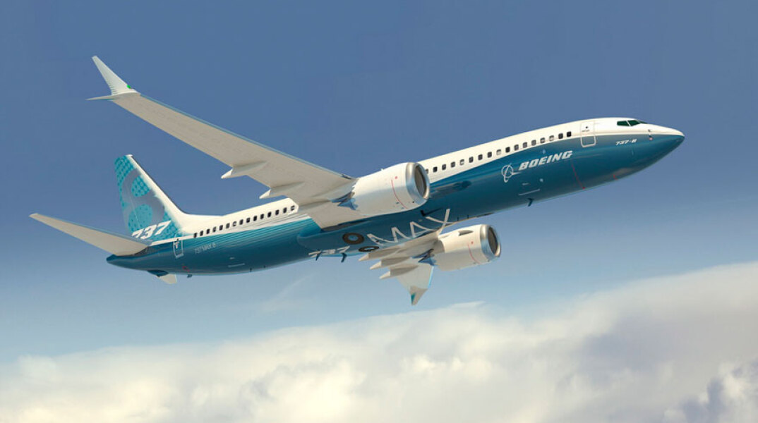 Αεροσκάφος Boeing 737 Max 8