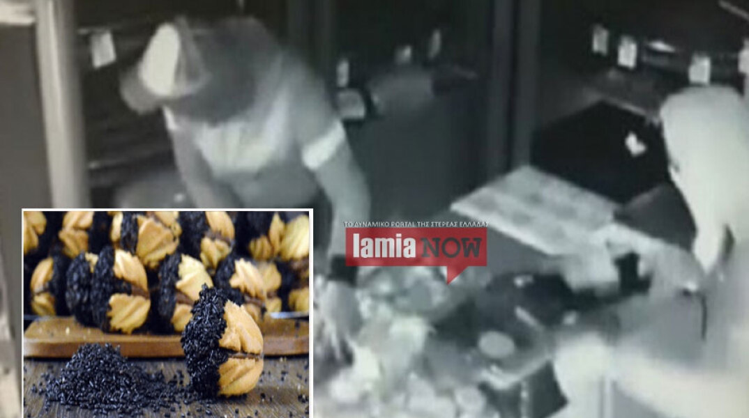 Διάρρηξη φούρνου στη Λαμία