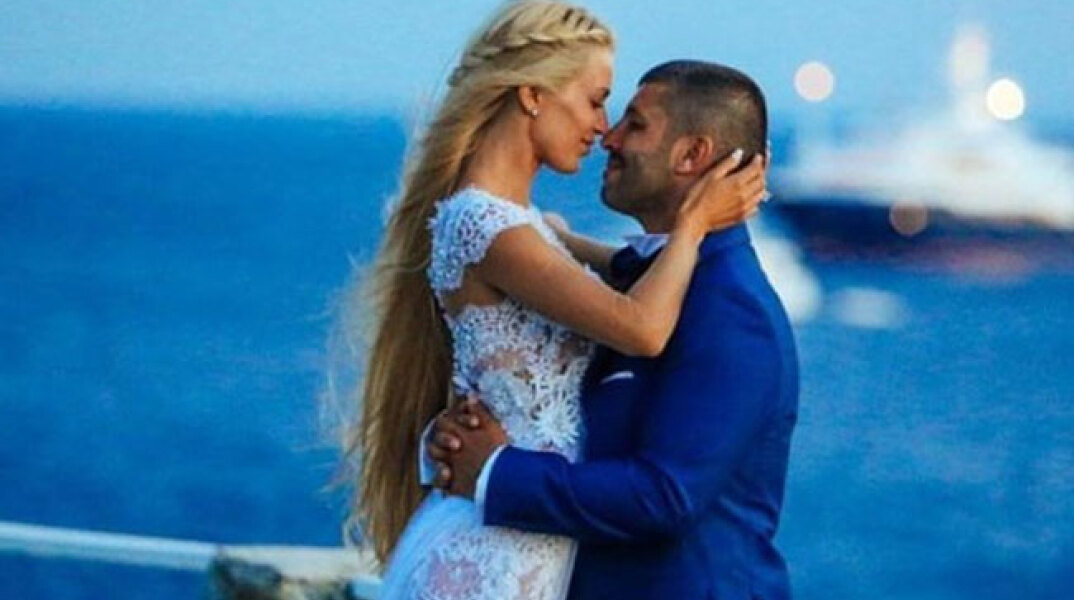 Βικτώρια Καρύδα  και Γιάννης Μακρής