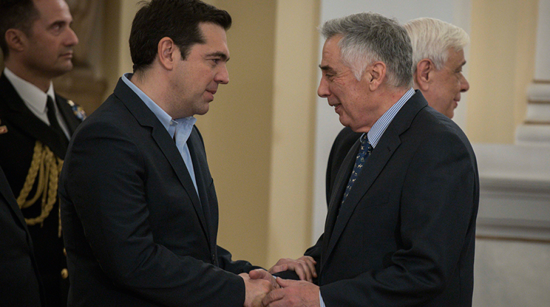 Πελεγρίνης-Τσίπρας