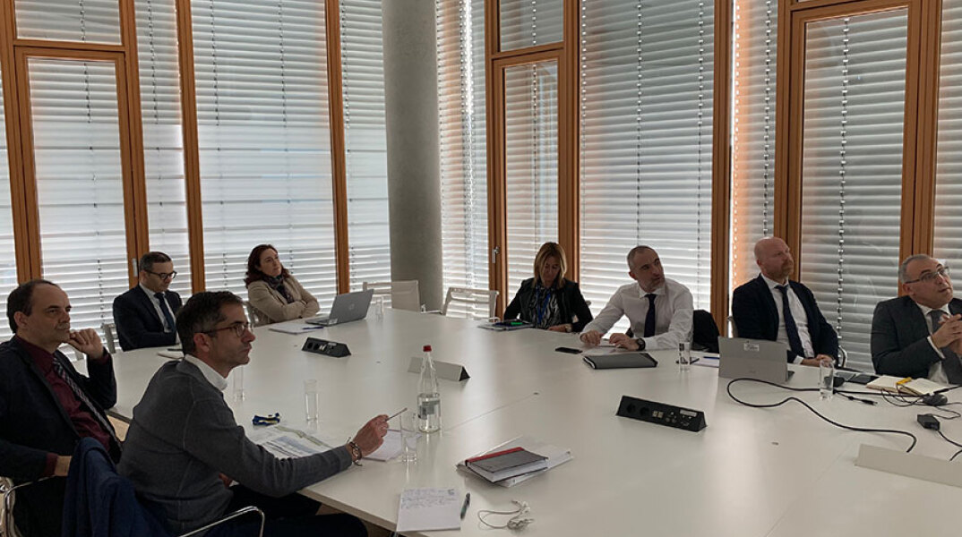 Ο Μπακογιάννης στην Ευρωπαϊκή Τράπεζα Επενδύσεων 