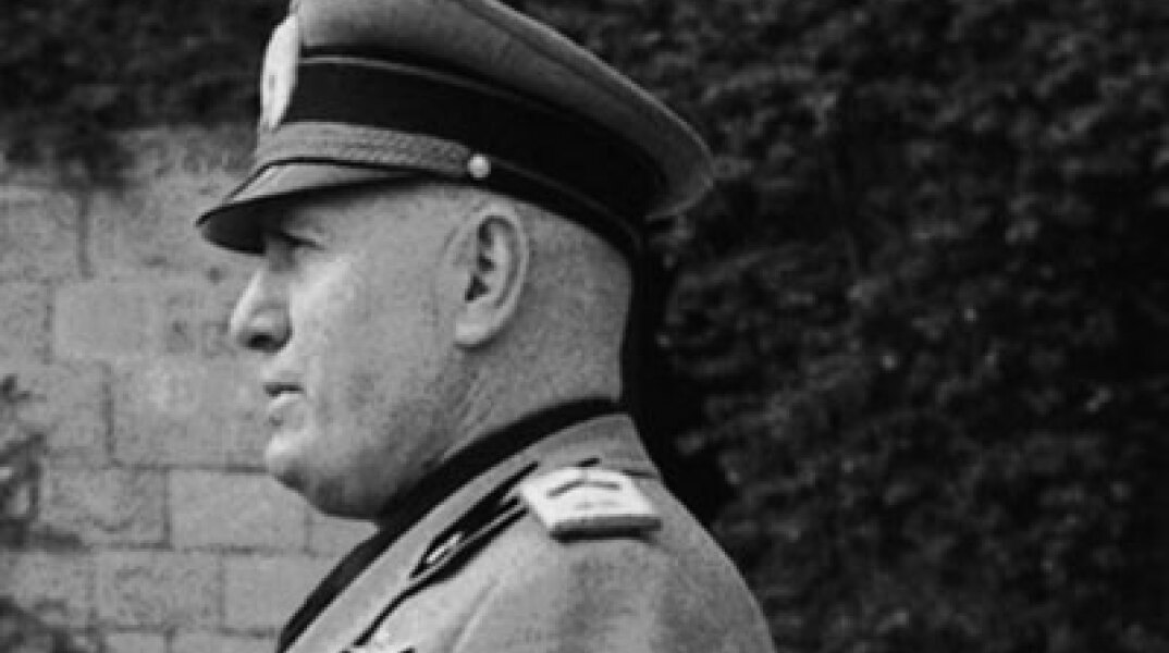 Μπενίτο Μουσολίνι 