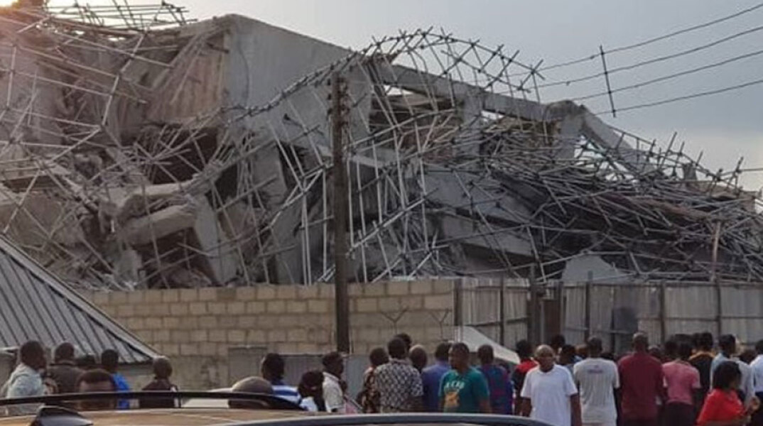 Κατάρρευση σχολείου στη Νιγηρία