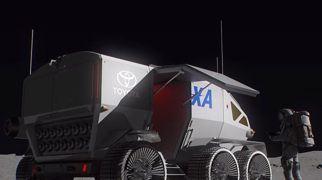 Σεληνιακό ρόβερ