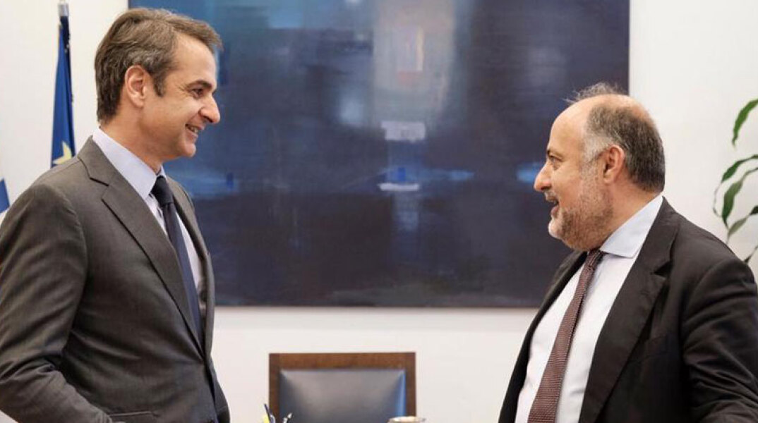 Κυριάκος Μητσοτάκης - Δημήτρης Τσιόδρας