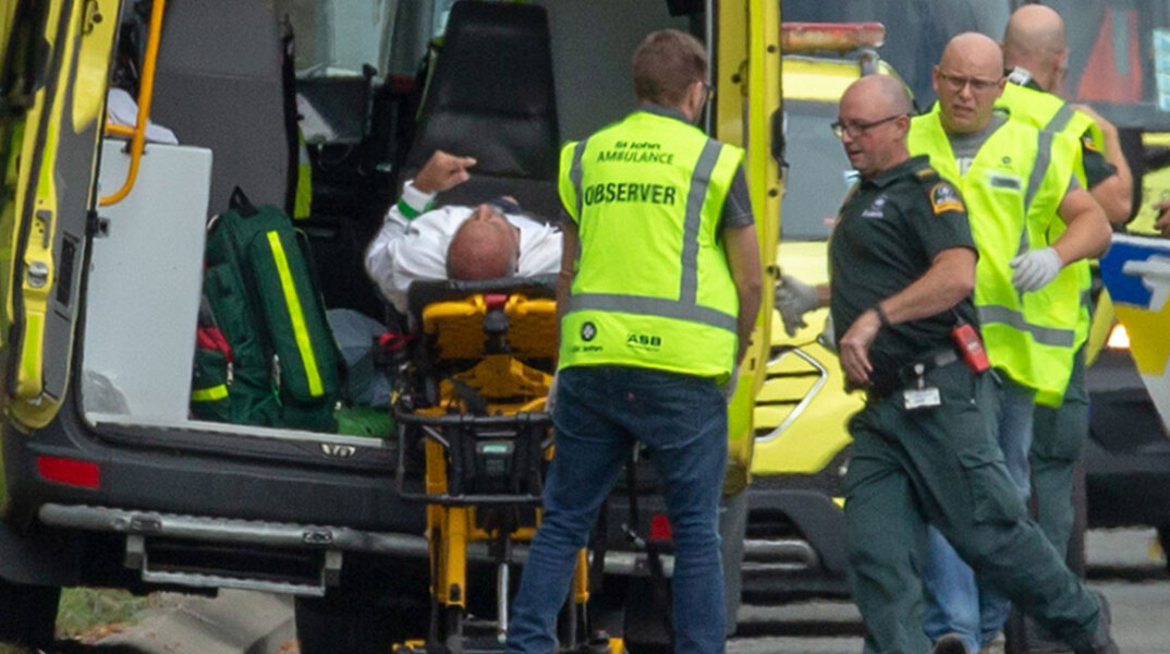  Πολύνκερο τρομοκρατικό χτύπημα στη Νέα Ζηλανδία 
