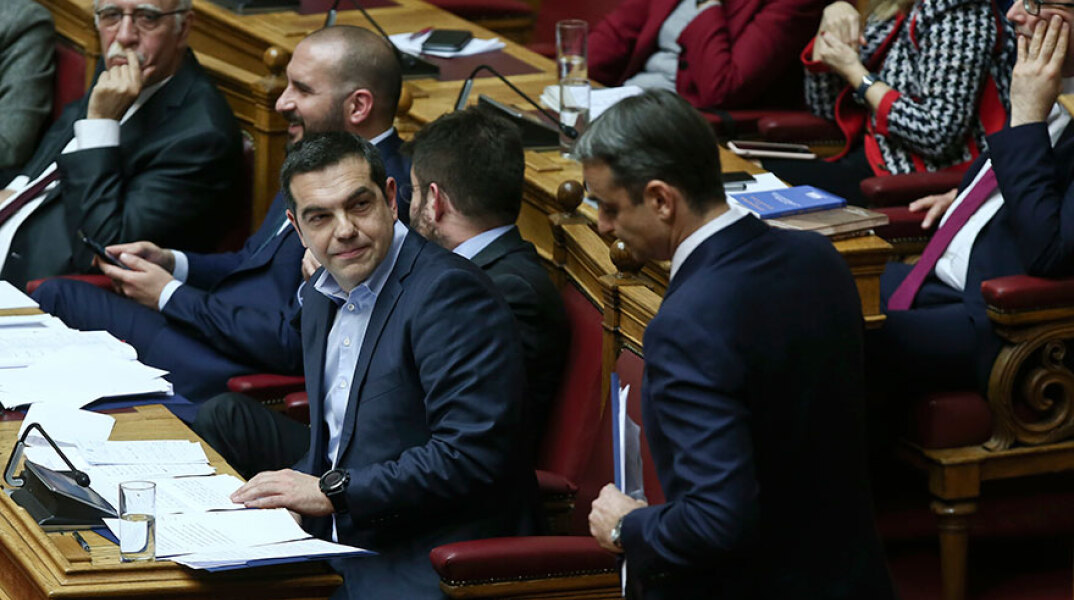 mitsotakis-tsipras