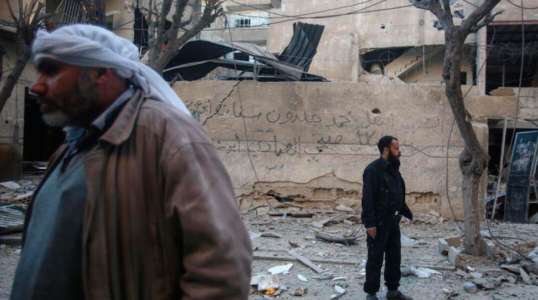 Εμφύλιος πόλεμος στη Συρία