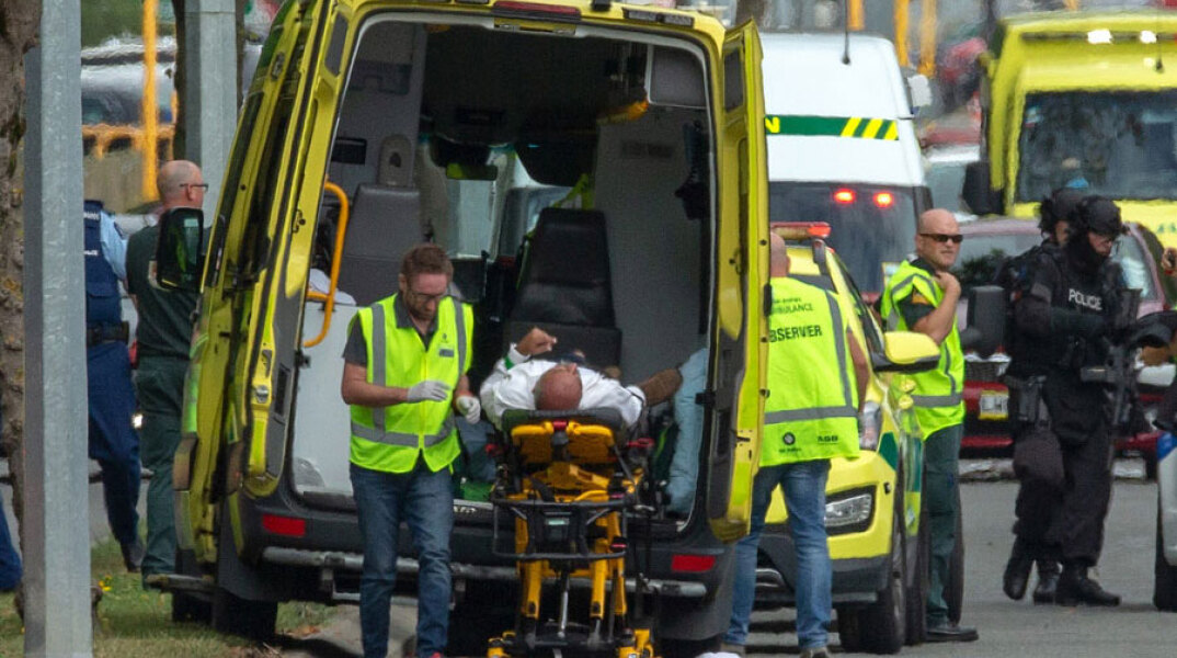   Πολύνκερο τρομοκρατικό χτύπημα στη Νέα Ζηλανδία