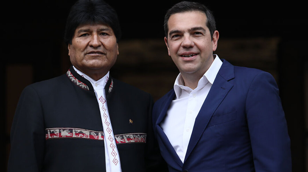 Τσίπρας - Μοράλες