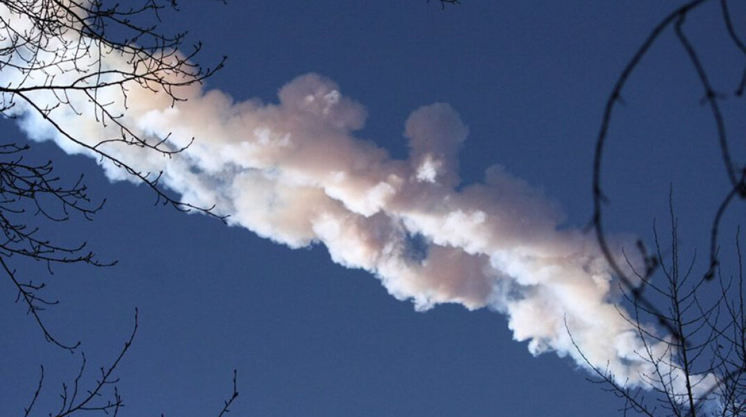 Έκρηξη μετεωρίτη στα Ουράλια Όρη