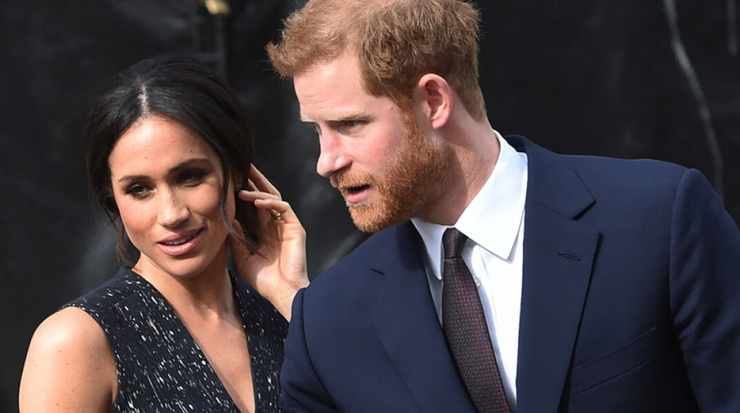 Πρίγκιπας Χάρι και Μέγκαν Μαρκλ