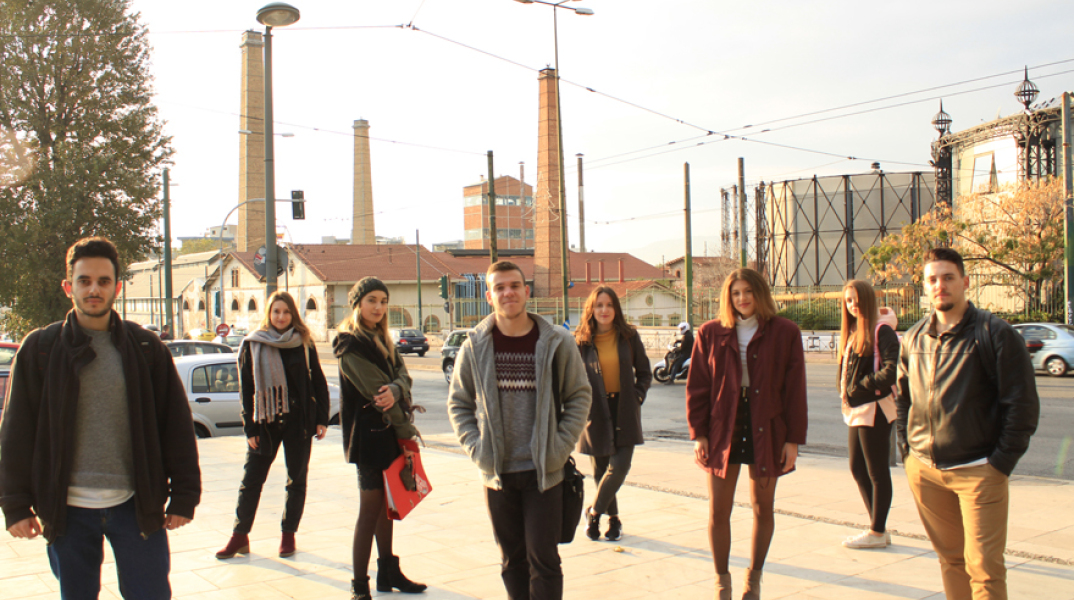 Η ομάδα του TEDxAUAthens