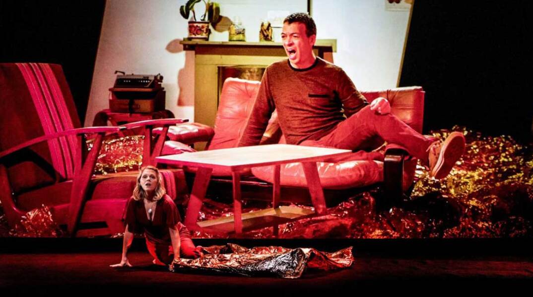 Blank out -  Όπερα με 3D γυαλιά στο Μέγαρο Μουσικής Αθηνών © Marco Borggreve