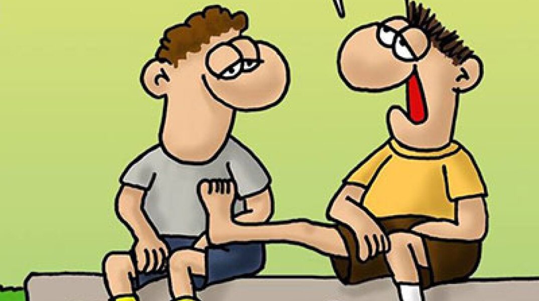 Σκίτσο του Αρκά