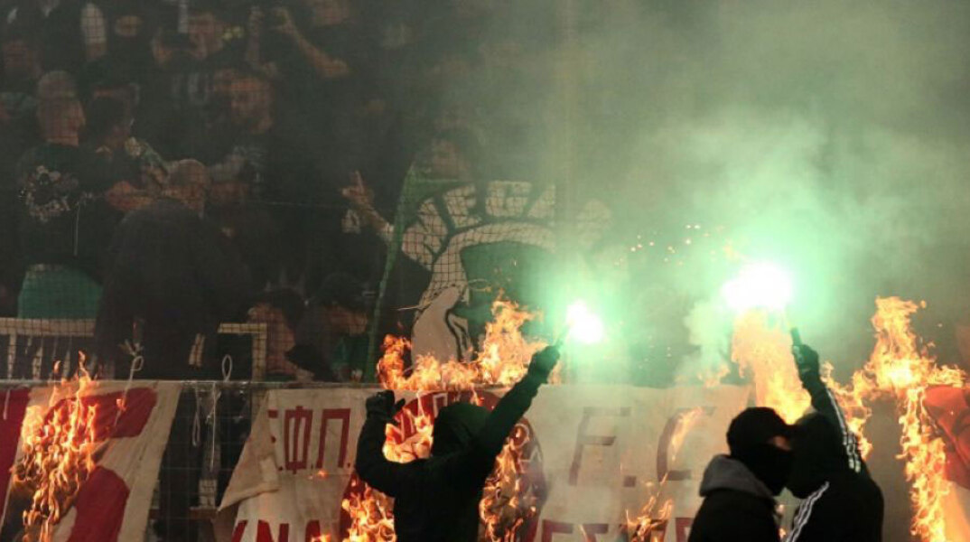  Επεισόδια και χημικά στο ΟΑΚΑ