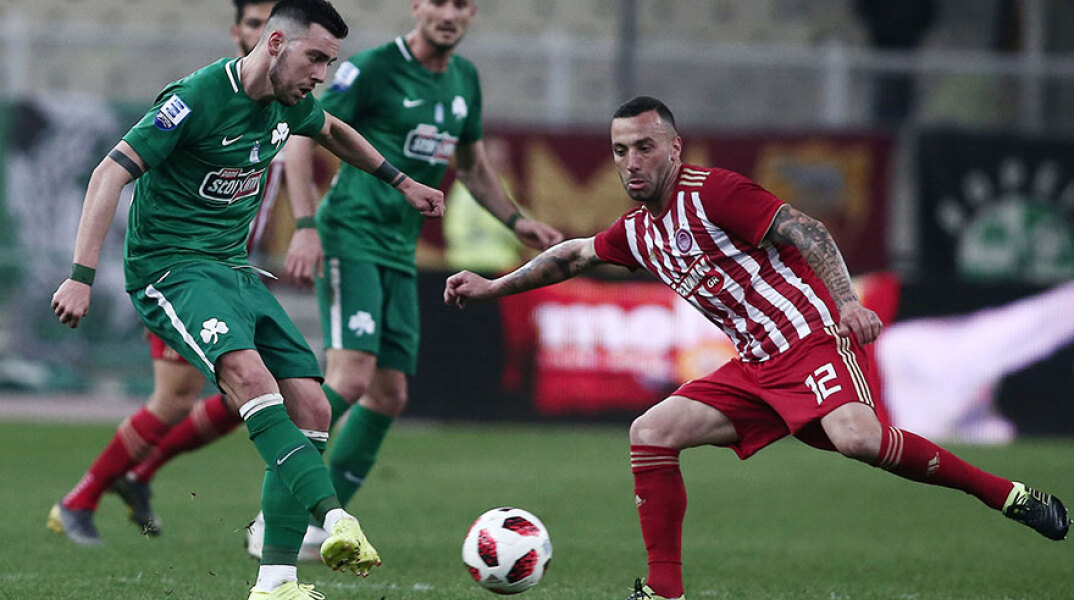 Παναθηναϊκός - Ολυμπιακός 