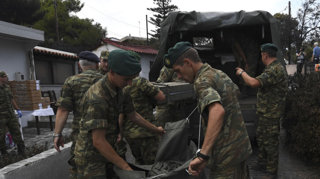 Στρατιωτική θητεία 