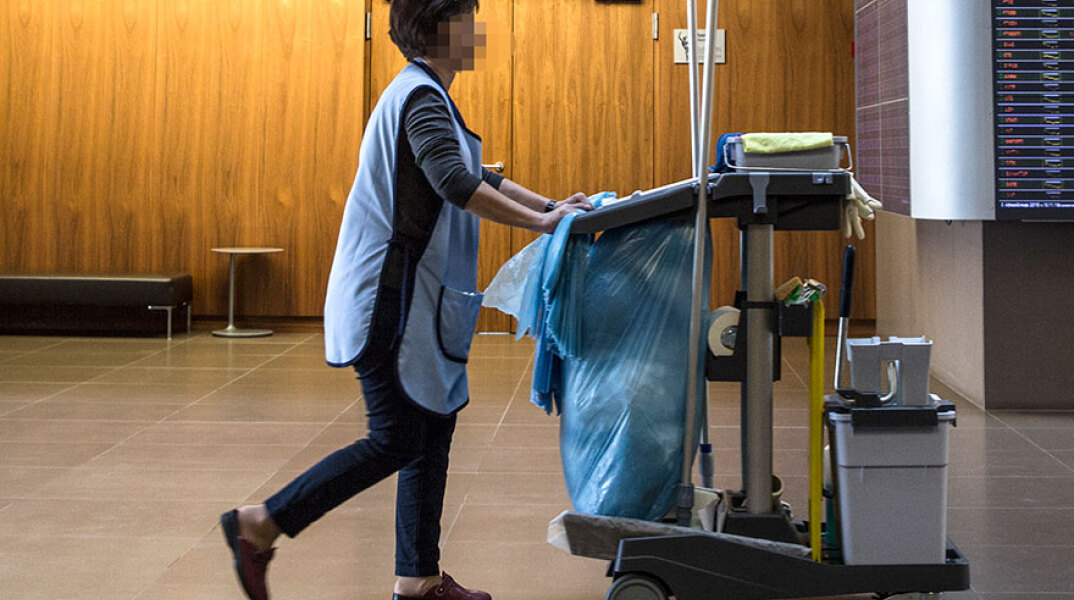 Καθαρίστρια