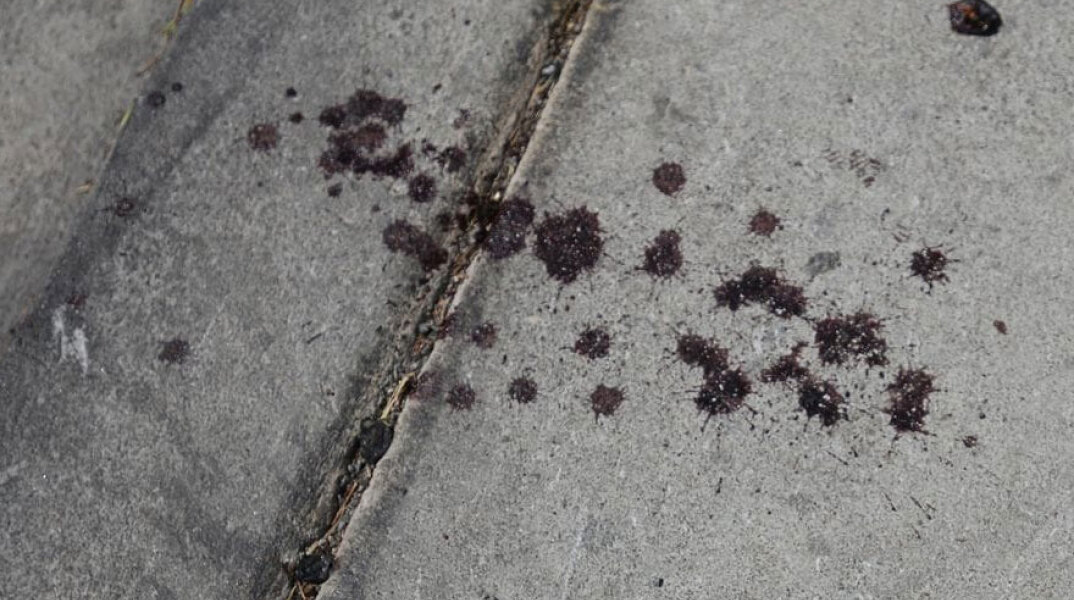 Αίμα στον δρόμο