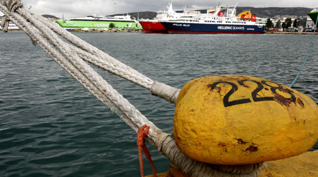 Δεμένα πλοία