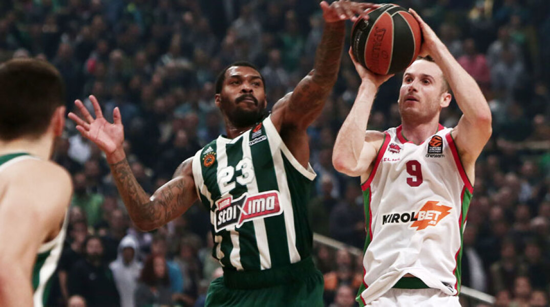 ΠΑΝΑΘΗΝΑΙΚΟΣ - ΜΠΑΣΚΟΝΙΑ