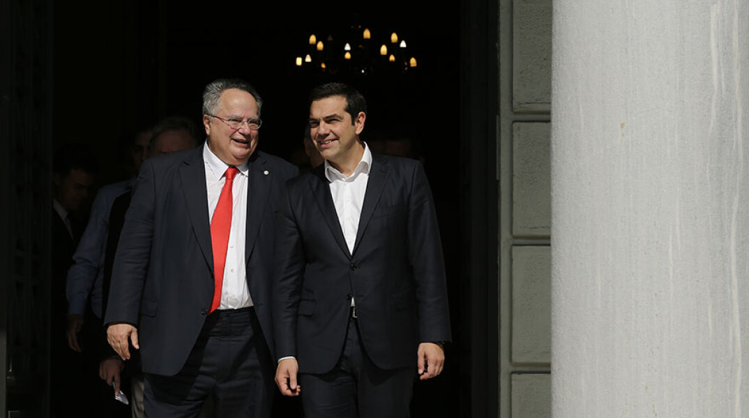 Κοτζιάς - Τσίπρας