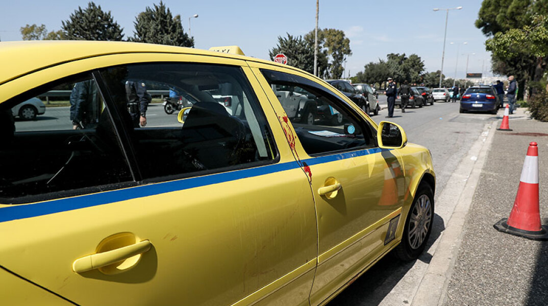 Ταξί - Έγκλημα στο Ελληνικό  