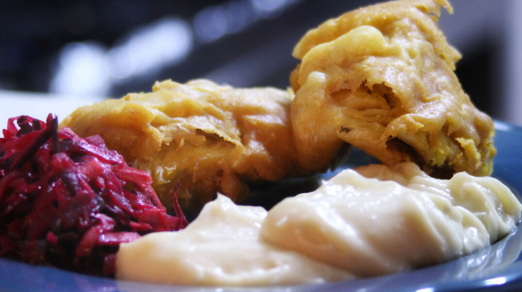 Μπακαλιάρος με σούγλι στη Βόλτα