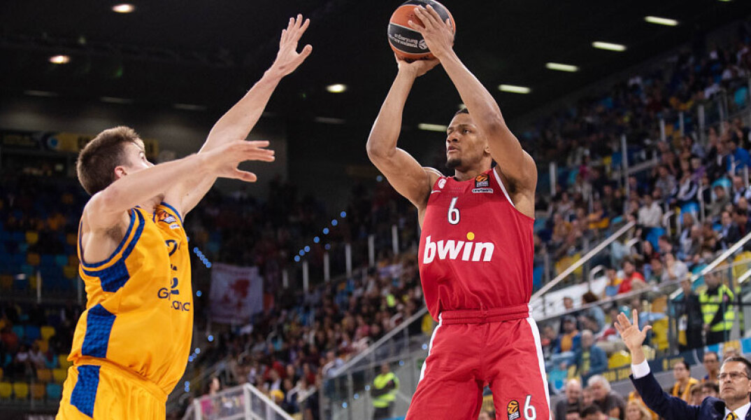 ΓΚΡΑΝ ΚΑΝΑΡΙΑ - ΟΛΥΜΠΙΑΚΟΣ