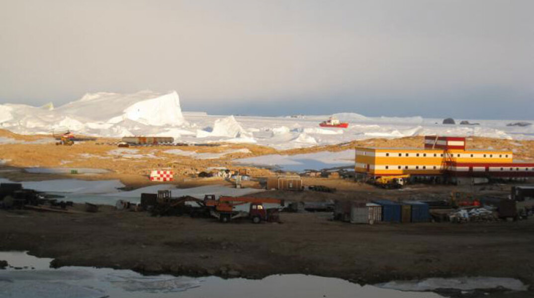 progress-station-antarctica