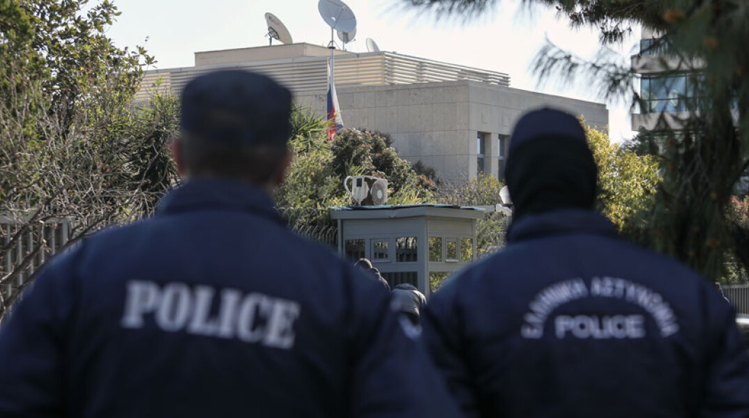 Επίθεση στο Ρωσικό Προξενείο 