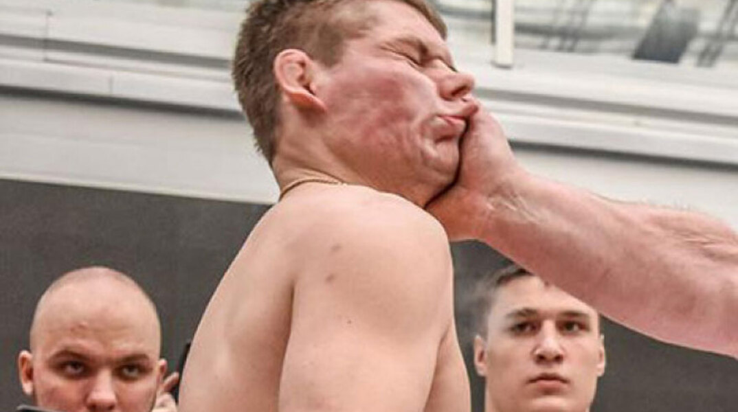 Φεστιβάλ χαστουκιού στη Ρωσία