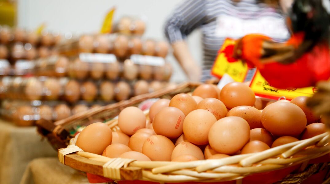 Οδηγίες του ΕΦΕΤ για την αγορά των αυγών 