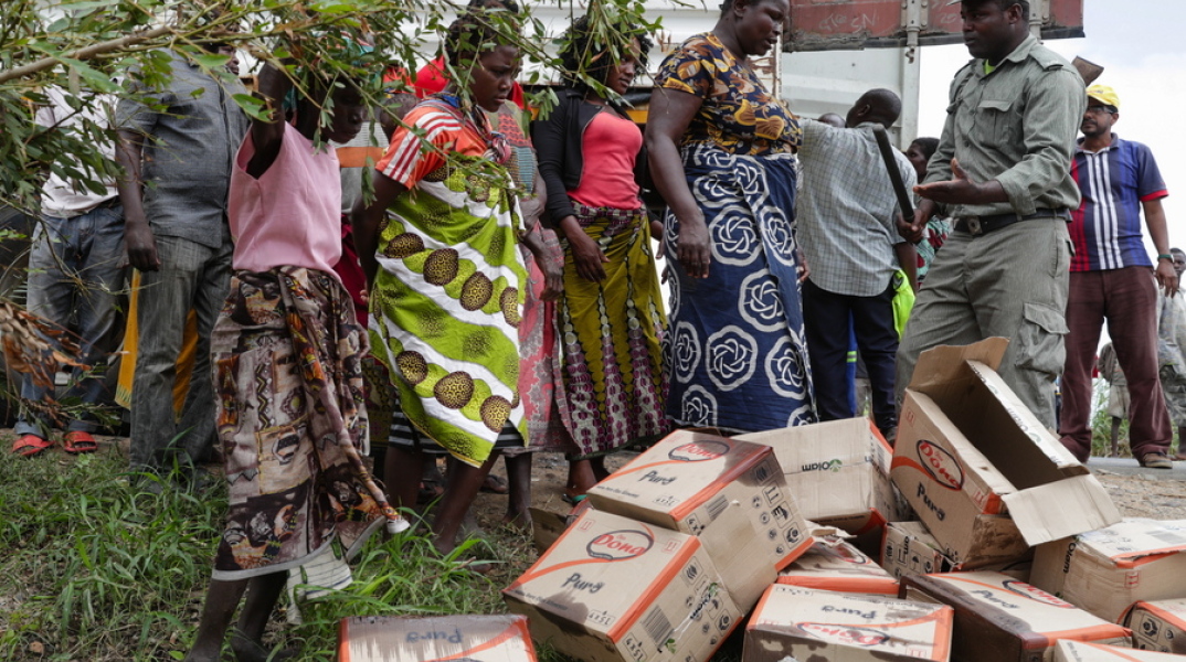 Χάος στη νότια Αφρική, 732 νεκροί από τον κυκλώνα Ιντάι 