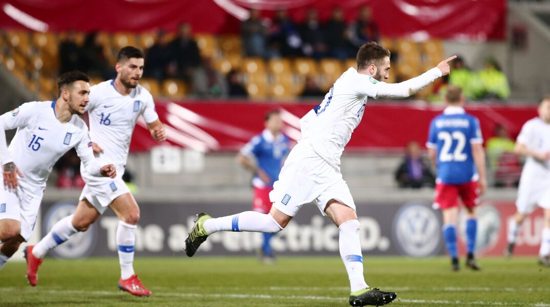 Με το δεξί η εθνική, νίκη με 2-0 επί του Λιχτενστάιν 