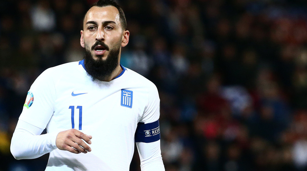 Εκτός ο Μήτρογλου από το παιχνίδι της Τρίτης με τη Βοσνία 