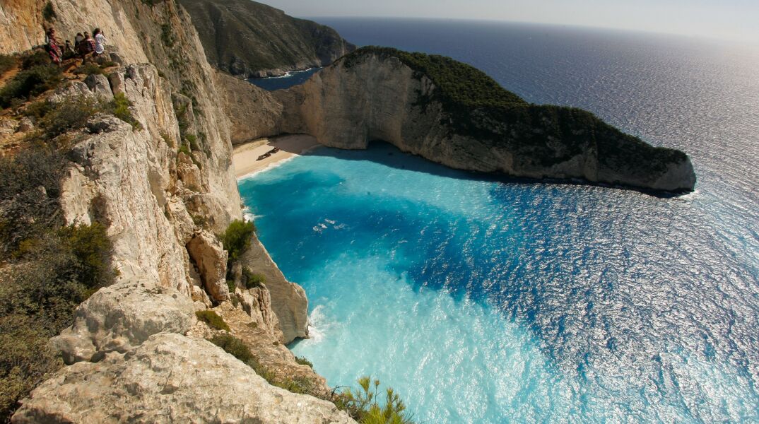 Από τον Απρίλιο ξανά η πρόσβαση στην παραλία Ναυάγιο, στη Ζάκυνθο 