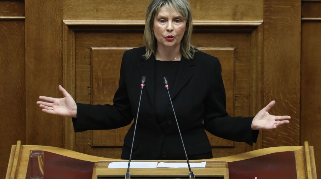 Δεν θα κατέβει με τον ΣΥΡΙΖΑ η Κατερίνα Παπακώστα 