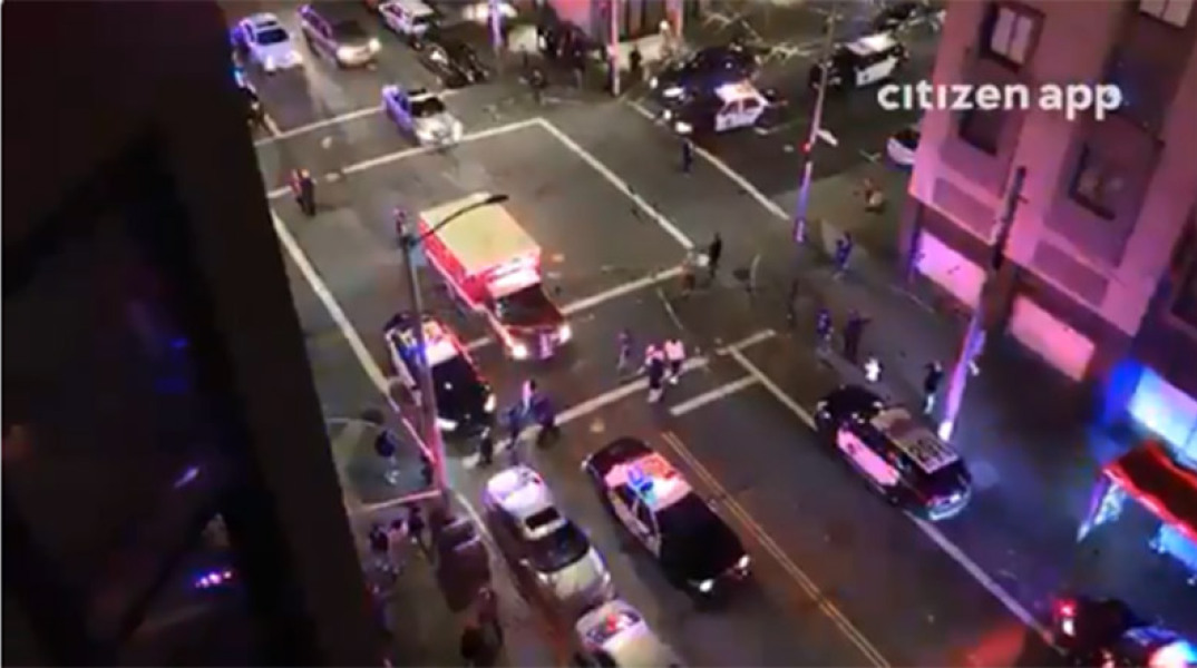 Πυροβολισμοί - Σαν Φρανσίσκο 