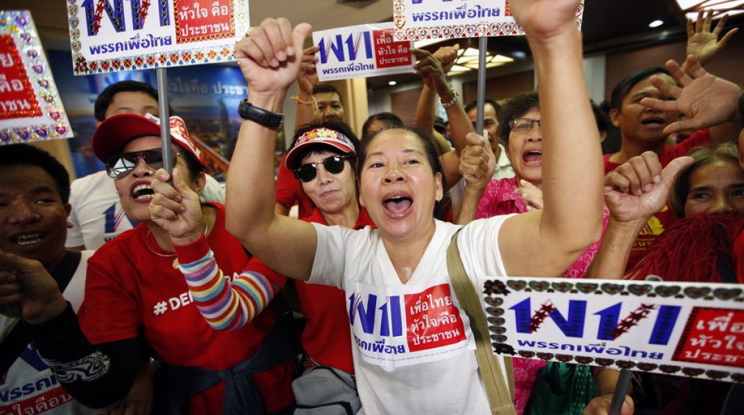 Πρώτες εκλογές στην Ταϊλάνδη από το πραξικόπημα του 2014 