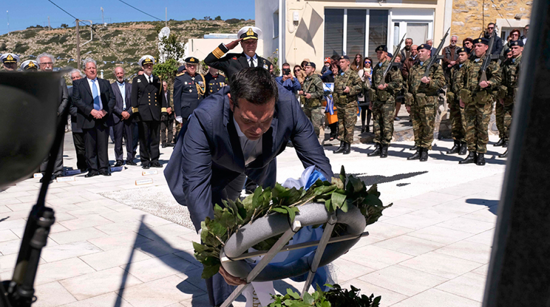 Στο Αγαθονήσι ο Τσίπρας 