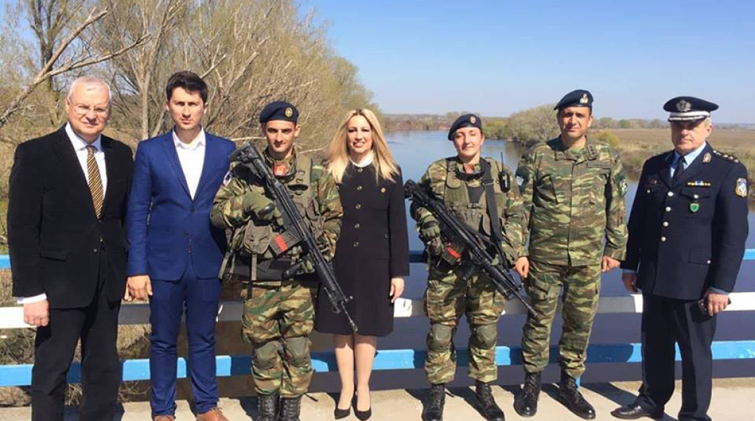 Στον Έβρο η Γεννηματά